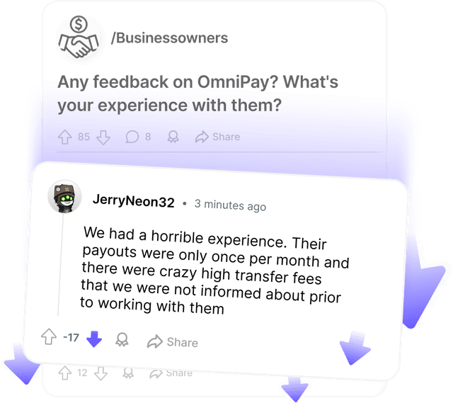 How downvotes work step 3