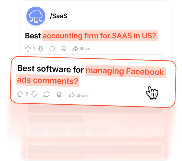 How upvotes work step 1