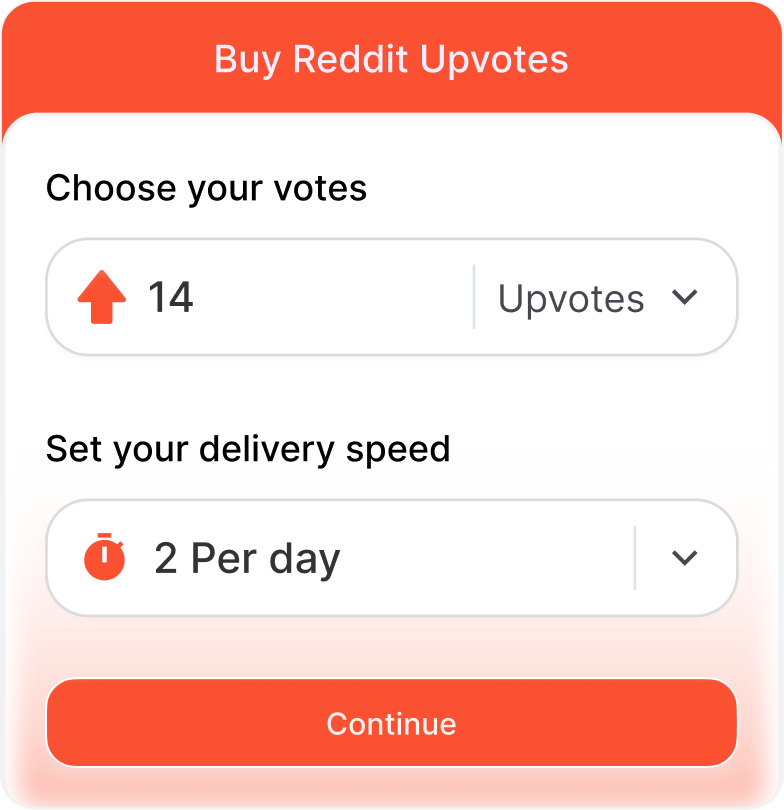 How upvotes work step 2