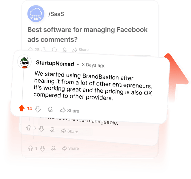 How upvotes work step 3