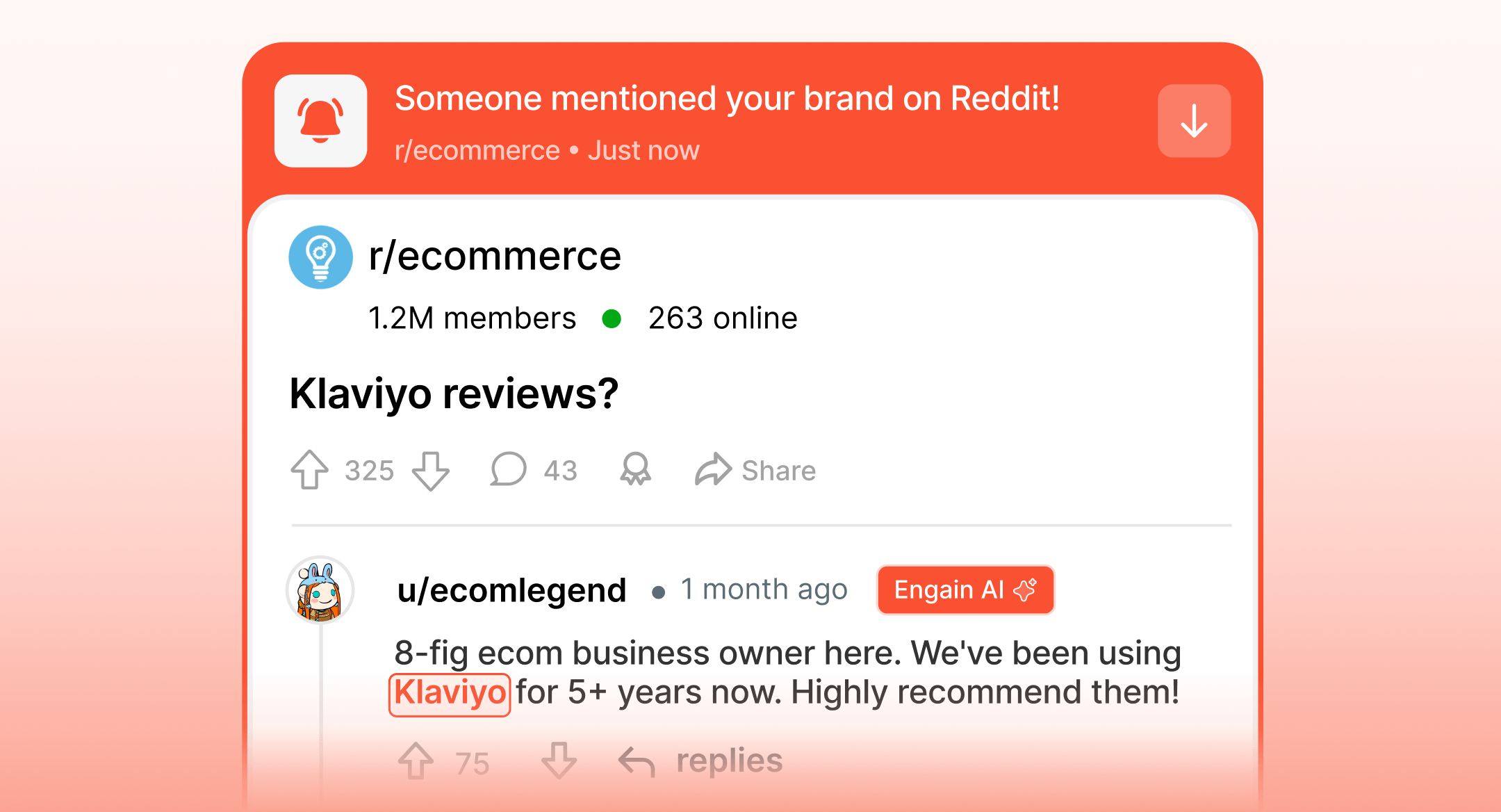 Your brand reputation improves