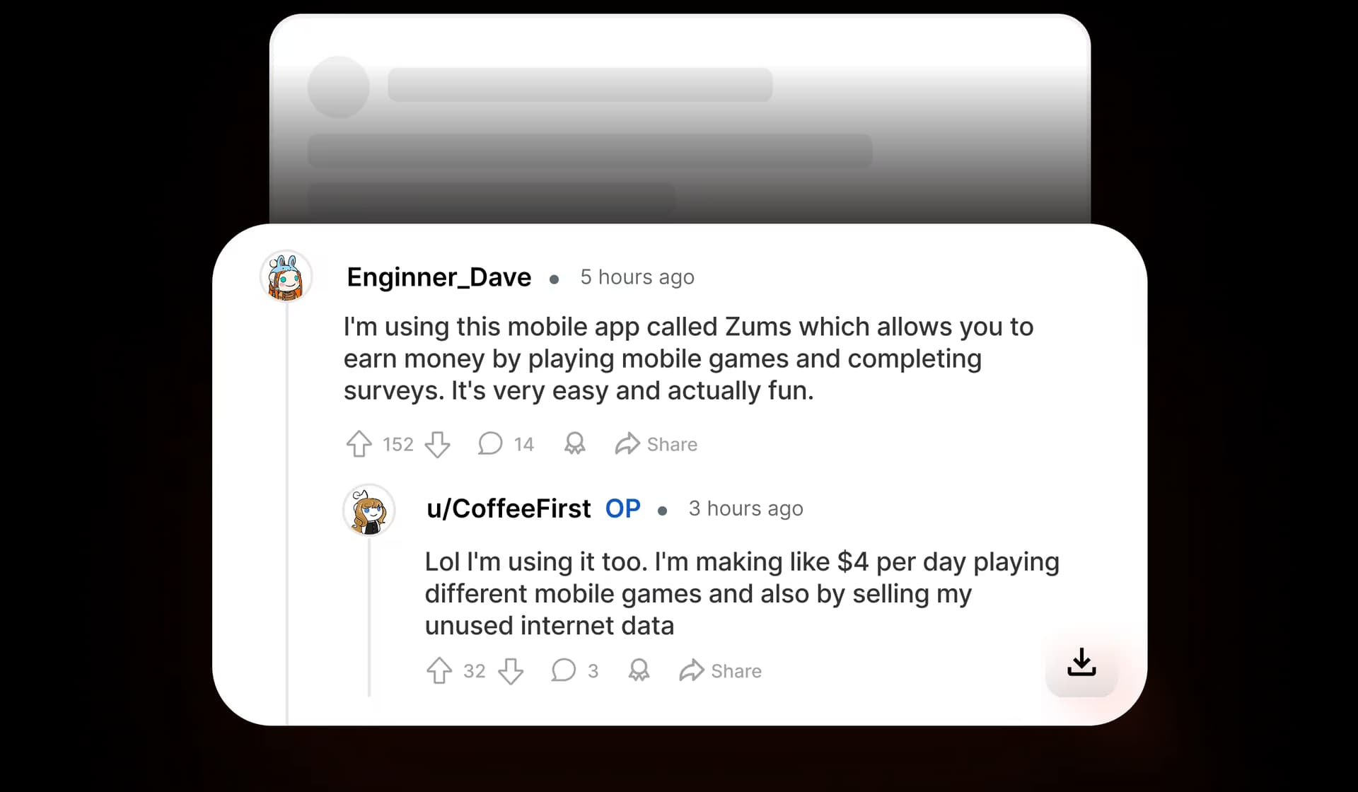 Realistic Comment Templates