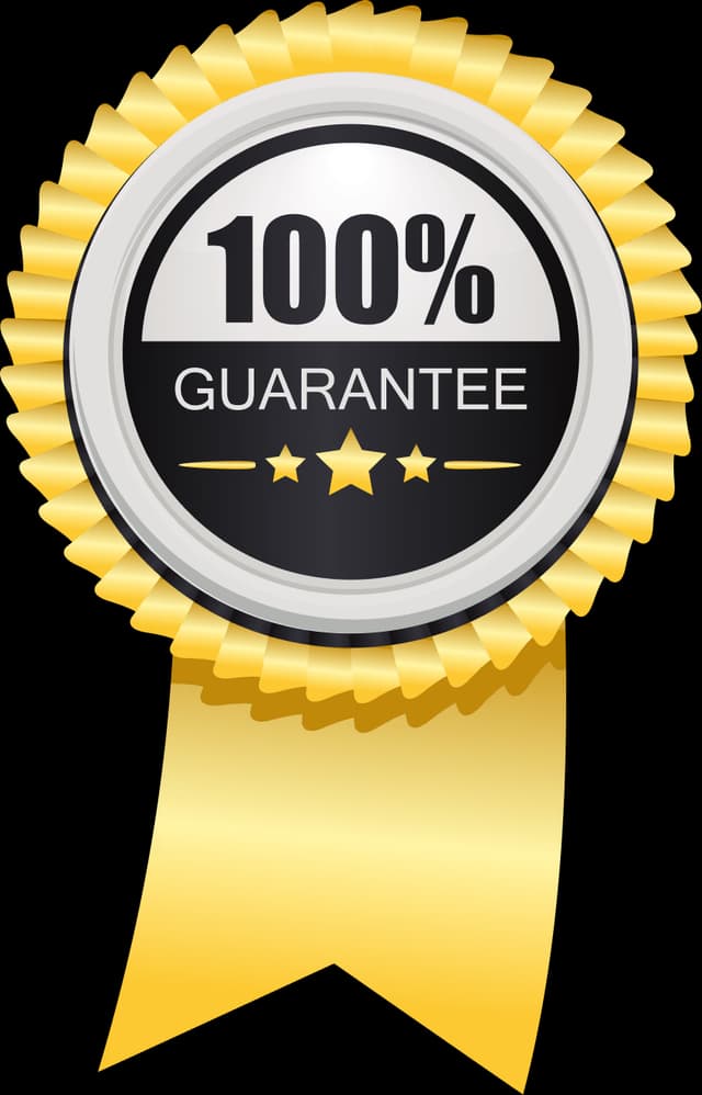 100% Guarantee