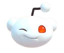 Reddit mascot
