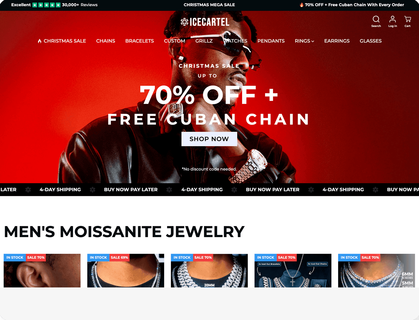 Floxy website screenshot