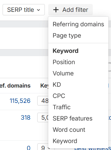 Finding reddit posts with Ahrefs2