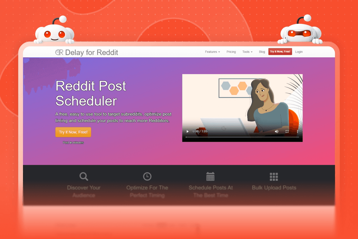 Delay for Reddit