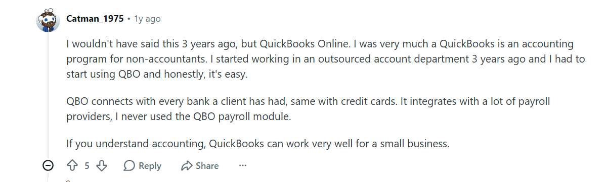 Comment sample