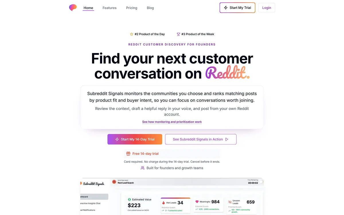 Subreddit Signal- AI-Powered Reddit Interaction
