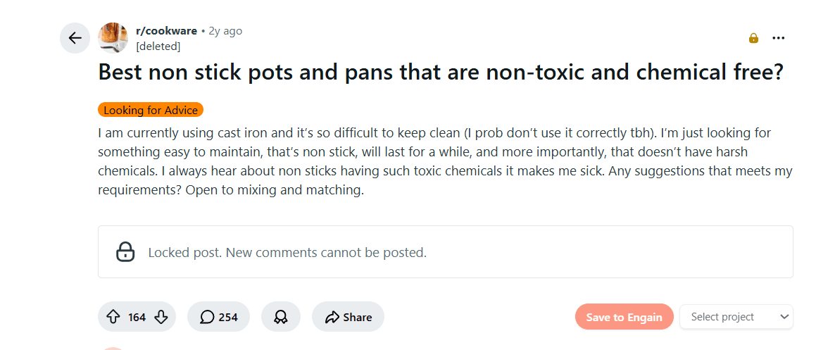 Archieved Reddit post