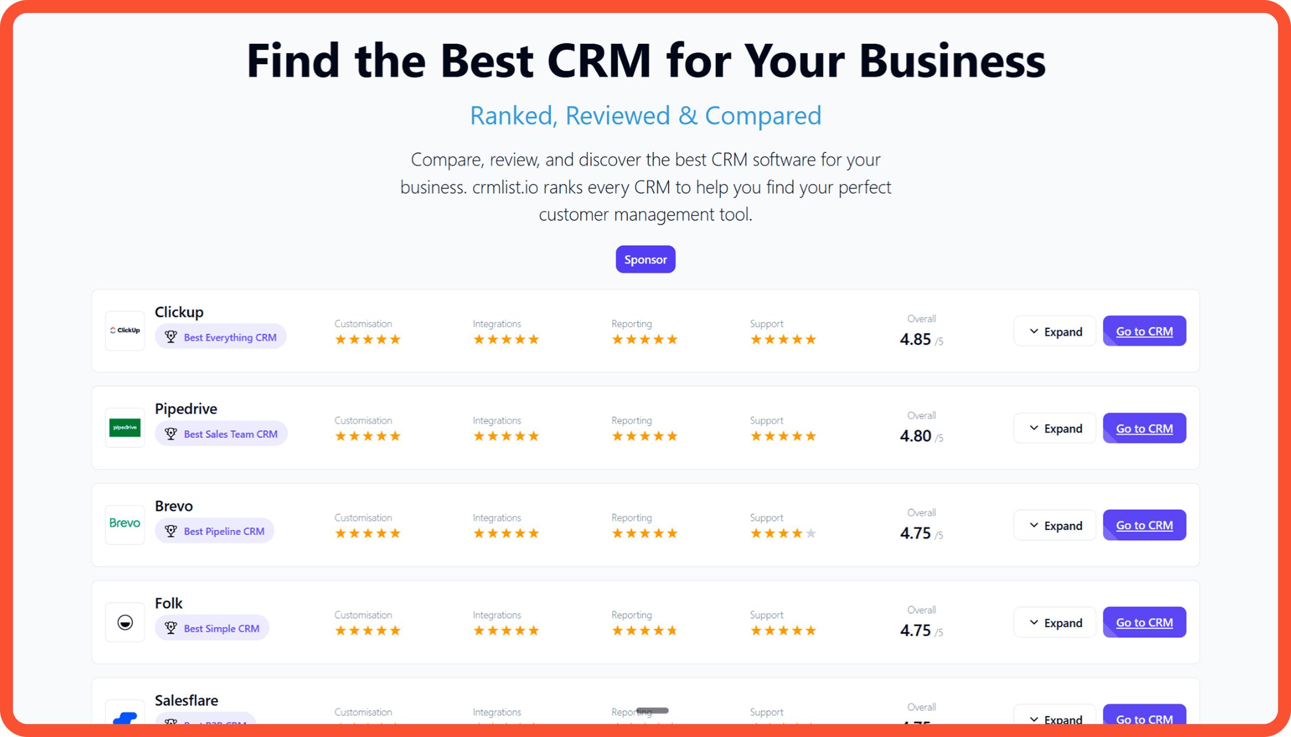 Affiliate link place example