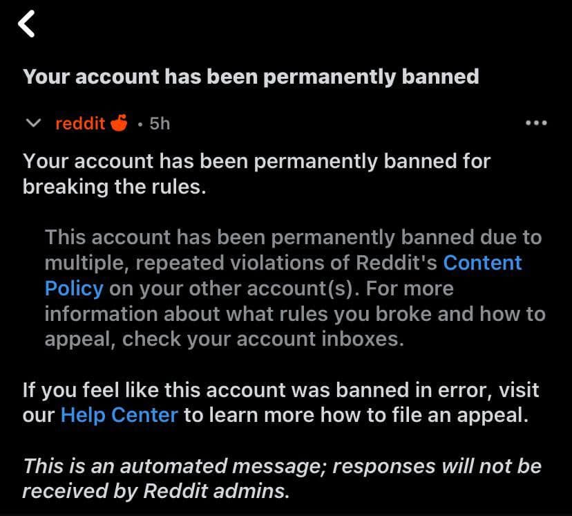 account-banned
