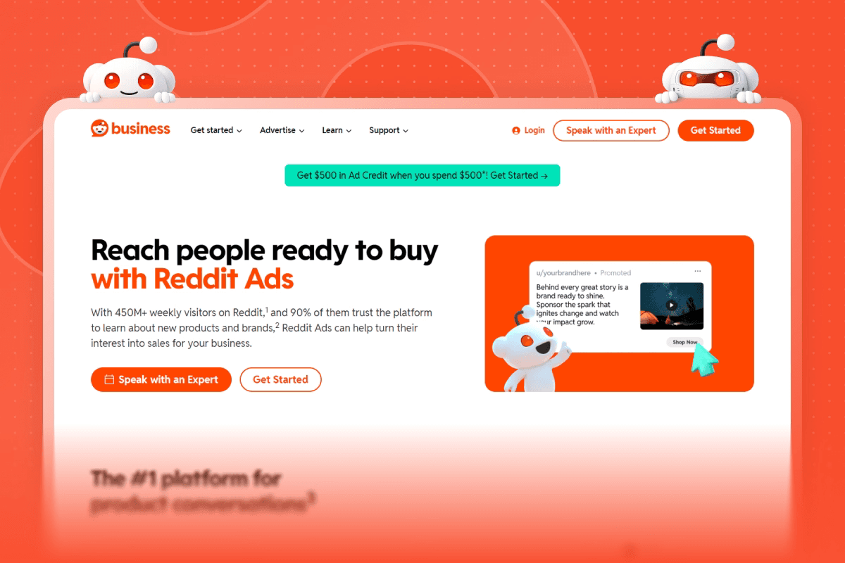 Reddit Business (Reddit Ads)