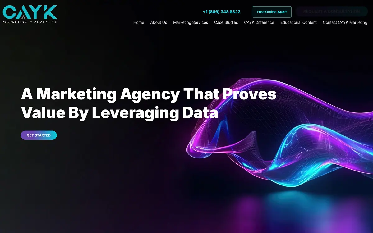 Cayk- Best for Technical SEO & Social Media Management