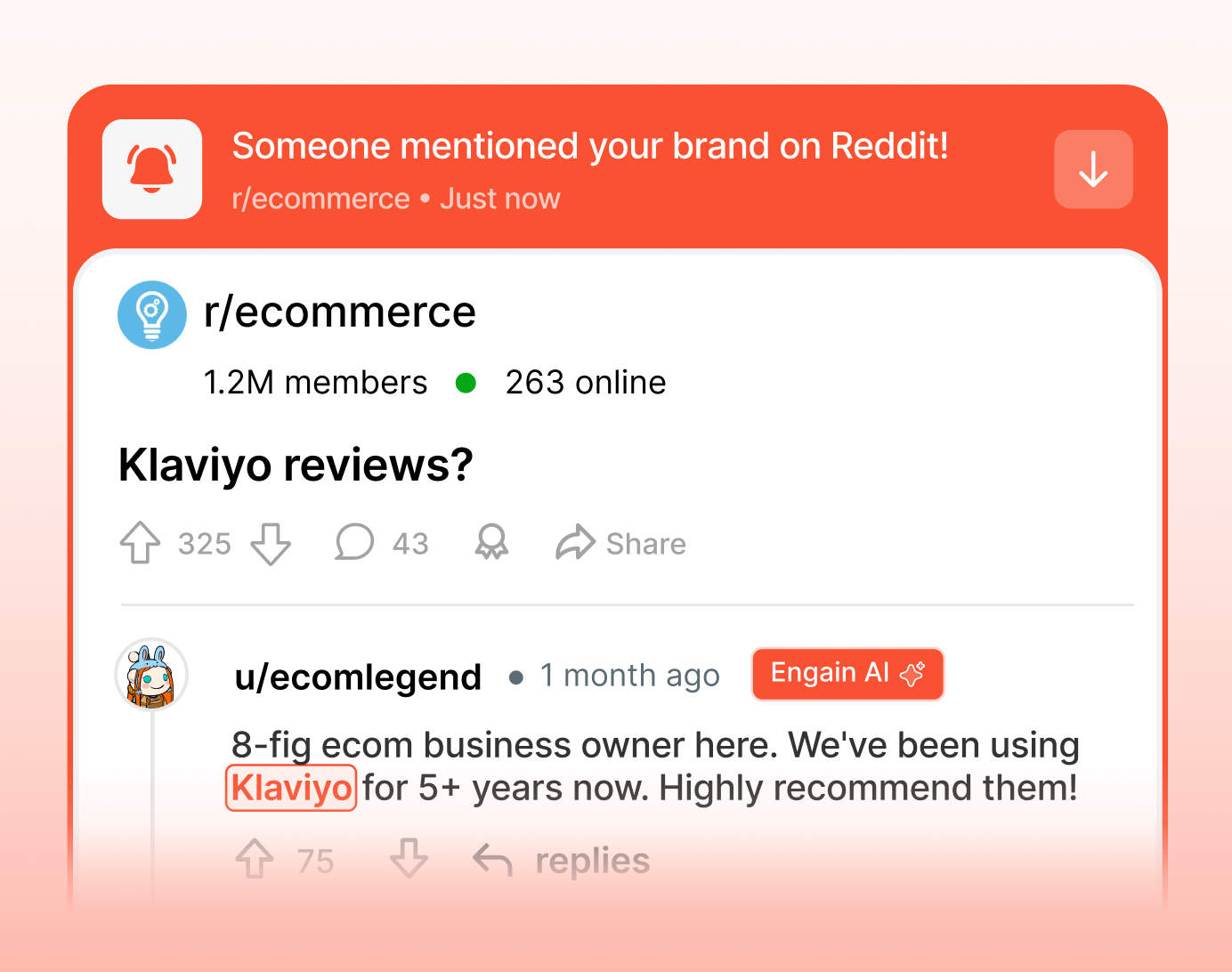 Your brand reputation improves