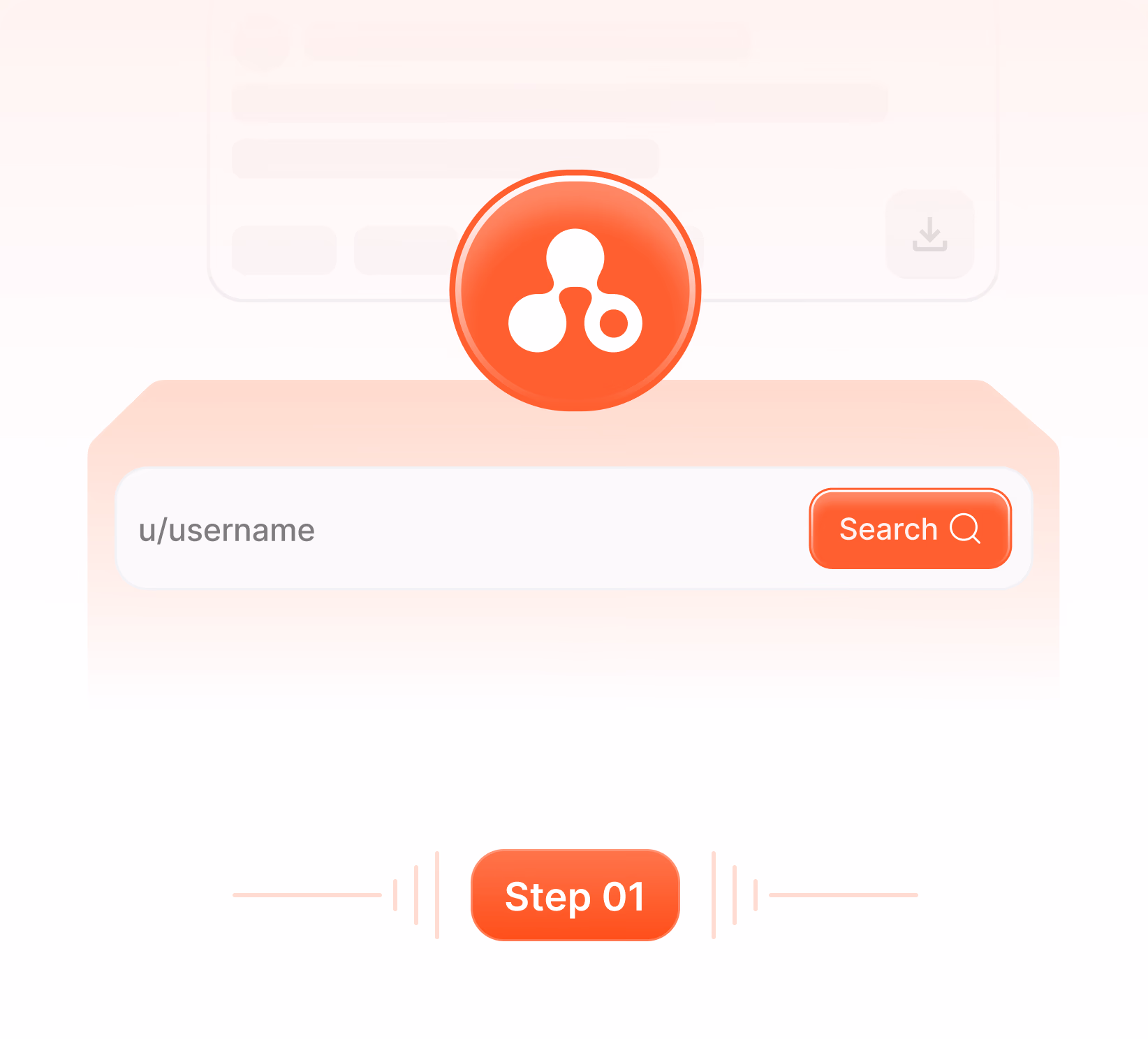 Input and query setup for Reddit Comment Finder